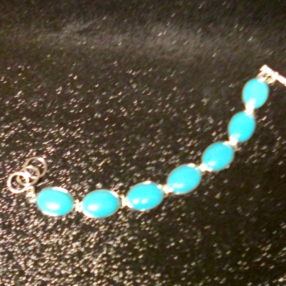 Fashion genuine turquoise bracelet